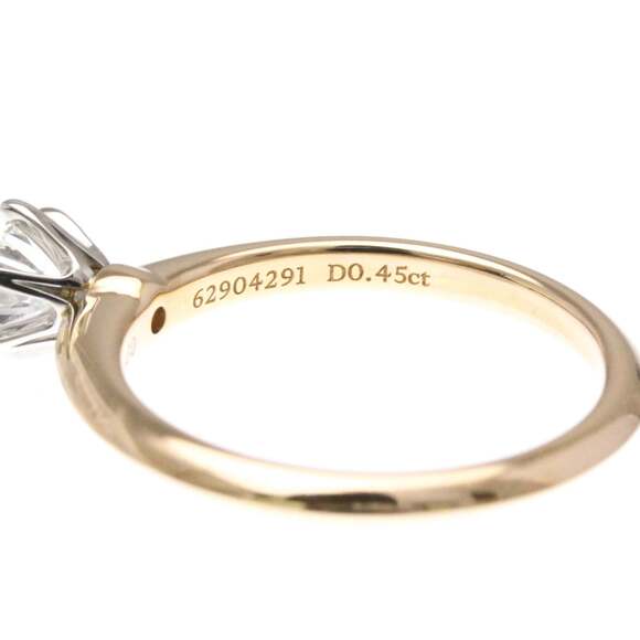 TIFFANY Authentic 18k Gold Diamond Ring